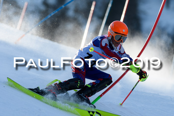 DSV Dt. Schülercup U14 SL 20.01.2019 Slalom