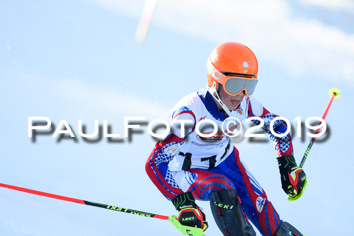 DSV Dt. Schülercup U14 SL 20.01.2019 Slalom