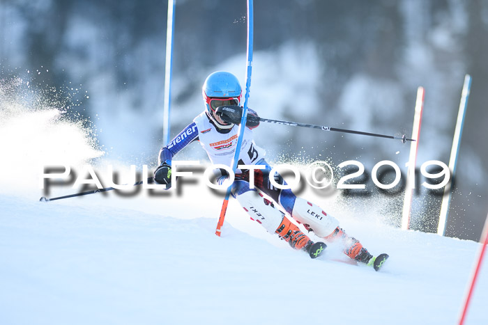 DSV Dt. Schülercup U14 SL 20.01.2019 Slalom