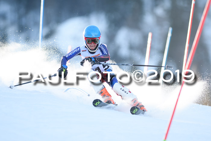 DSV Dt. Schülercup U14 SL 20.01.2019 Slalom