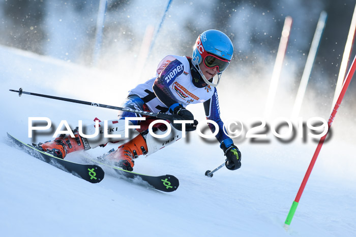 DSV Dt. Schülercup U14 SL 20.01.2019 Slalom