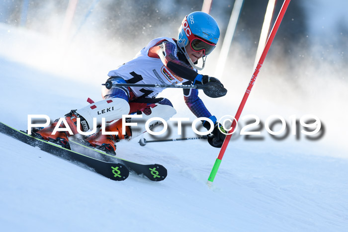 DSV Dt. Schülercup U14 SL 20.01.2019 Slalom