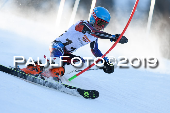 DSV Dt. Schülercup U14 SL 20.01.2019 Slalom