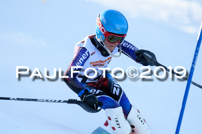 DSV Dt. Schülercup U14 SL 20.01.2019 Slalom