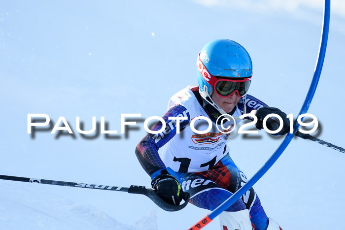 DSV Dt. Schülercup U14 SL 20.01.2019 Slalom