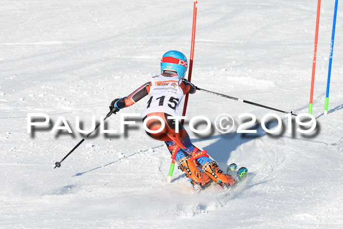 DSV Dt. Schülercup U14 SL 20.01.2019 Slalom