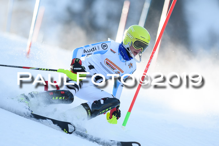 DSV Dt. Schülercup U14 SL 20.01.2019 Slalom