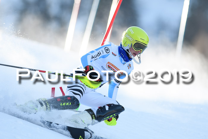 DSV Dt. Schülercup U14 SL 20.01.2019 Slalom