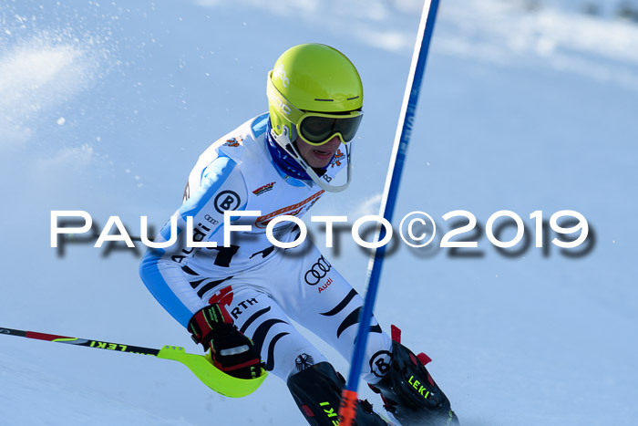 DSV Dt. Schülercup U14 SL 20.01.2019 Slalom