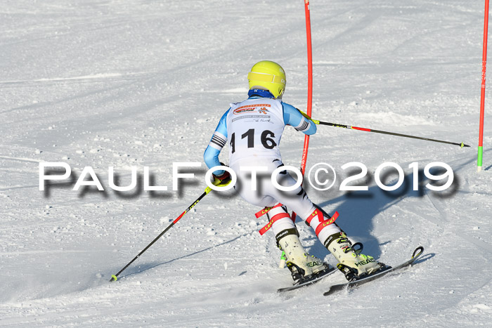 DSV Dt. Schülercup U14 SL 20.01.2019 Slalom