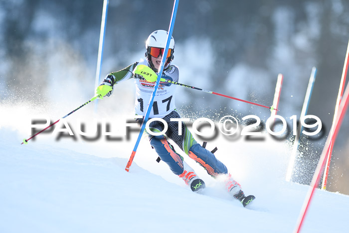 DSV Dt. Schülercup U14 SL 20.01.2019 Slalom