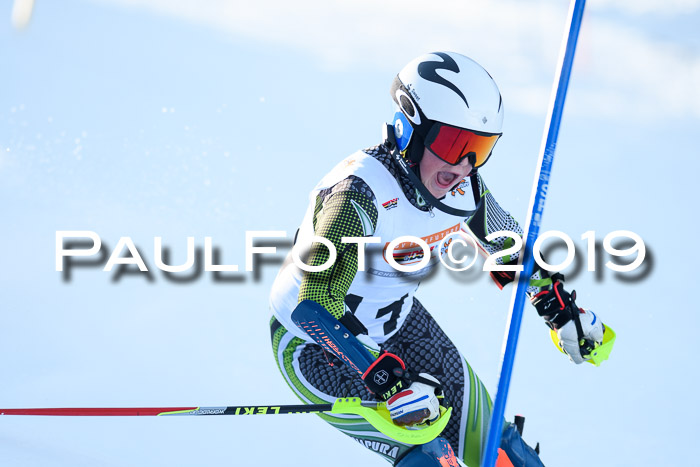 DSV Dt. Schülercup U14 SL 20.01.2019 Slalom