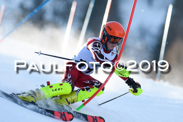 DSV Dt. Schülercup U14 SL 20.01.2019 Slalom