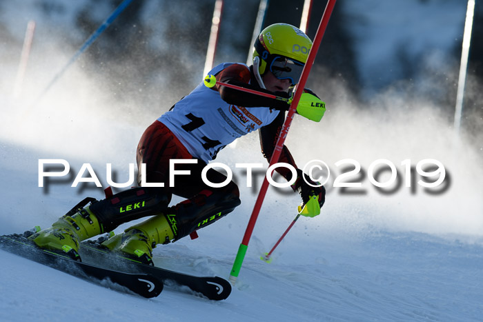 DSV Dt. Schülercup U14 SL 20.01.2019 Slalom