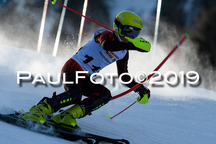 DSV Dt. Schülercup U14 SL 20.01.2019 Slalom