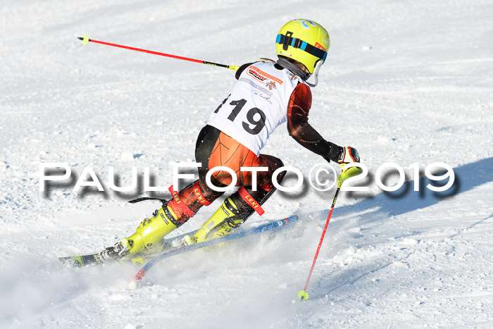 DSV Dt. Schülercup U14 SL 20.01.2019 Slalom