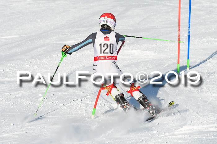 DSV Dt. Schülercup U14 SL 20.01.2019 Slalom