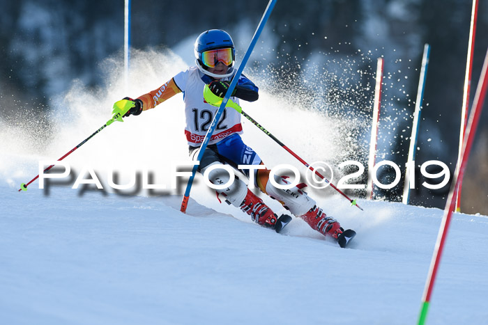 DSV Dt. Schülercup U14 SL 20.01.2019 Slalom