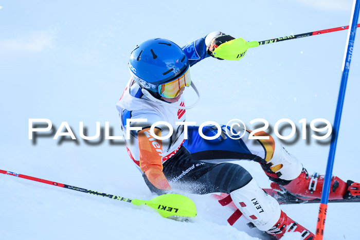 DSV Dt. Schülercup U14 SL 20.01.2019 Slalom