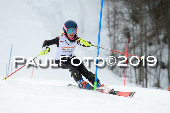 DSV Dt. Schülercup U14 SL 20.01.2019 Slalom