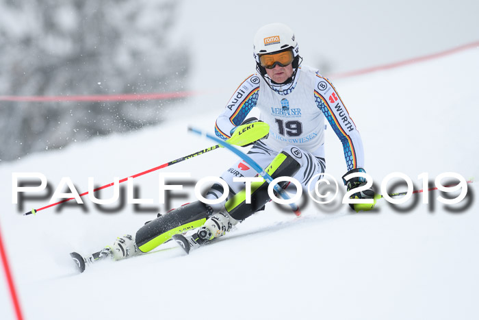 Int. FIS Rennen + NJC  AC Herren, FIS SG, Götschen, 25.01.2019