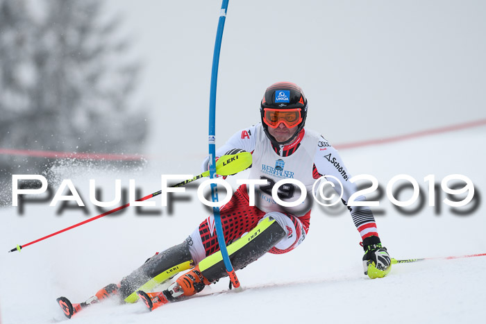 Int. FIS Rennen + NJC  AC Herren, FIS SG, Götschen, 25.01.2019