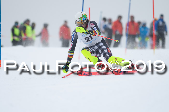 Int. FIS Rennen + NJC  AC Herren, FIS SG, Götschen, 25.01.2019