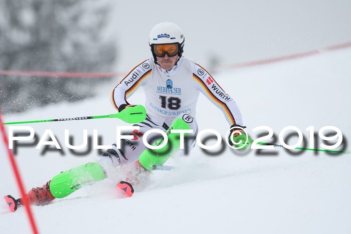 Int. FIS Rennen + NJC  AC Herren, FIS SG, Götschen, 25.01.2019