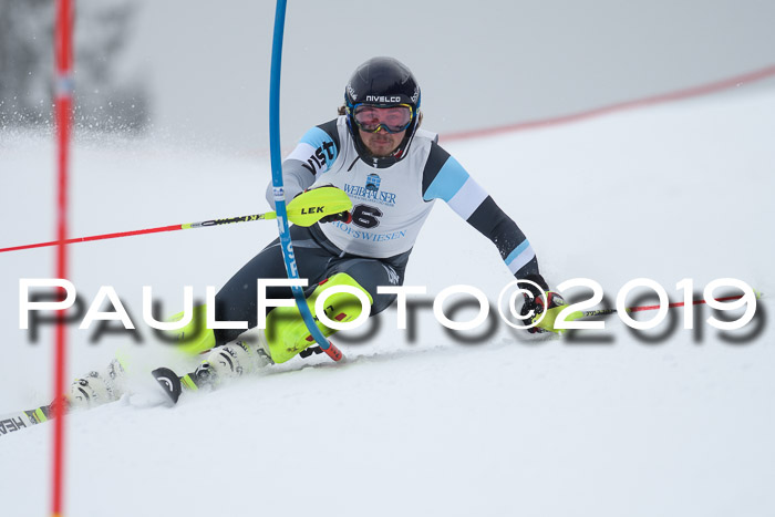 Int. FIS Rennen + NJC  AC Herren, FIS SG, Götschen, 25.01.2019