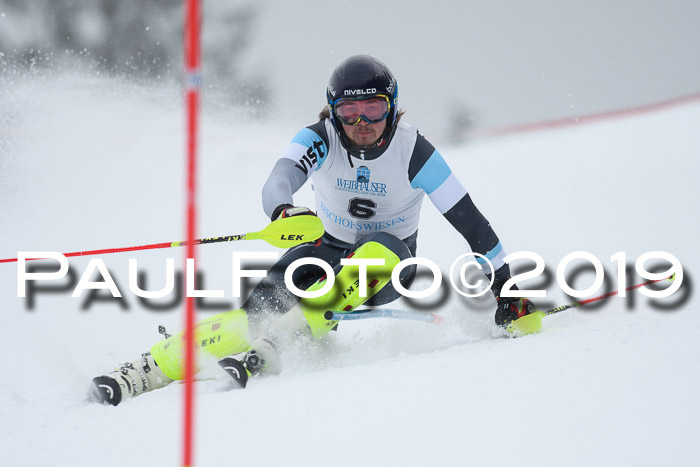 Int. FIS Rennen + NJC  AC Herren, FIS SG, Götschen, 25.01.2019