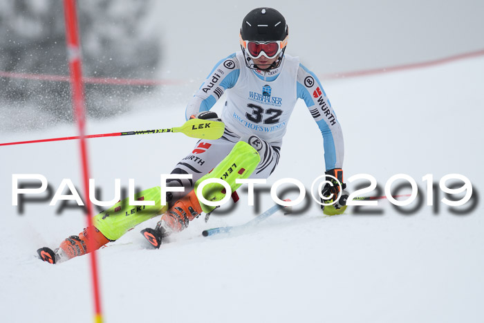 Int. FIS Rennen + NJC  AC Herren, FIS SG, Götschen, 25.01.2019