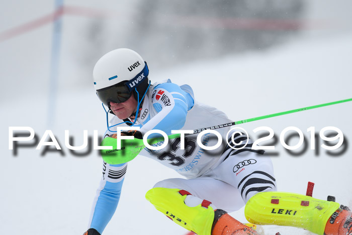 Int. FIS Rennen + NJC  AC Herren, FIS SG, Götschen, 25.01.2019