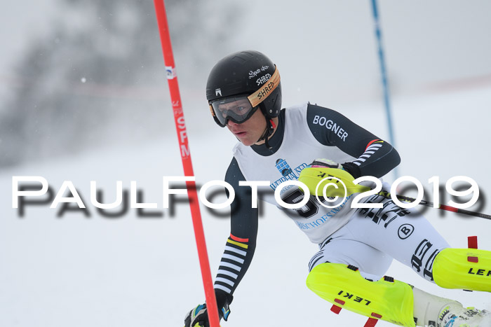 Int. FIS Rennen + NJC  AC Herren, FIS SG, Götschen, 25.01.2019