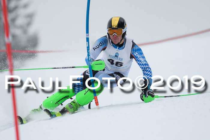 Int. FIS Rennen + NJC  AC Herren, FIS SG, Götschen, 25.01.2019