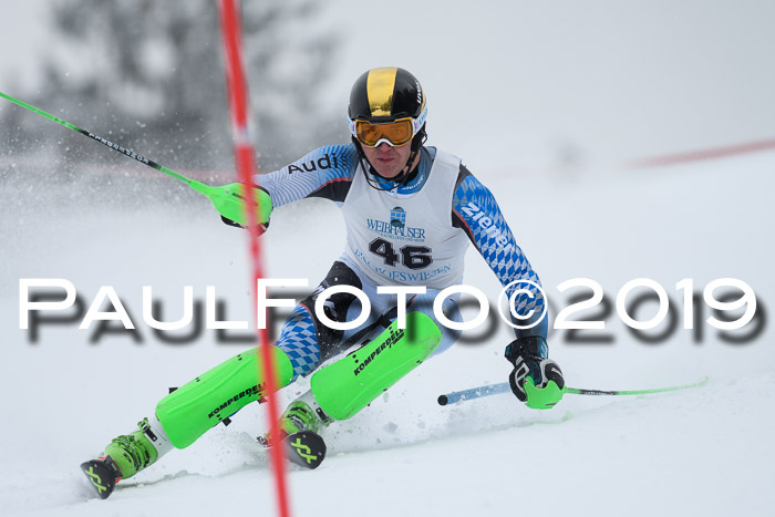 Int. FIS Rennen + NJC  AC Herren, FIS SG, Götschen, 25.01.2019