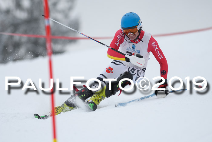 Int. FIS Rennen + NJC  AC Herren, FIS SG, Götschen, 25.01.2019