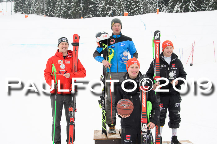 Int. FIS Rennen + NJC  AC Herren, FIS SG, Götschen, 25.01.2019