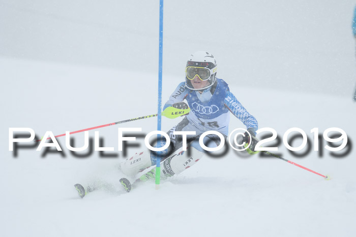 Bayerische Schülermeisterschaft SL 2019