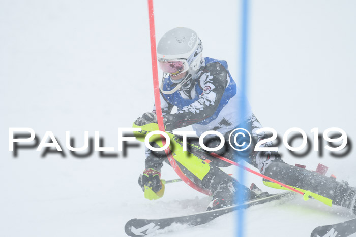Bayerische Schülermeisterschaft SL 2019