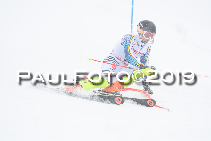 FIS Deutsche Jugendmeisterschaft Slalom Herren 2019