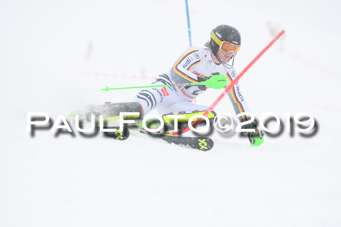 FIS Deutsche Jugendmeisterschaft Slalom Herren 2019