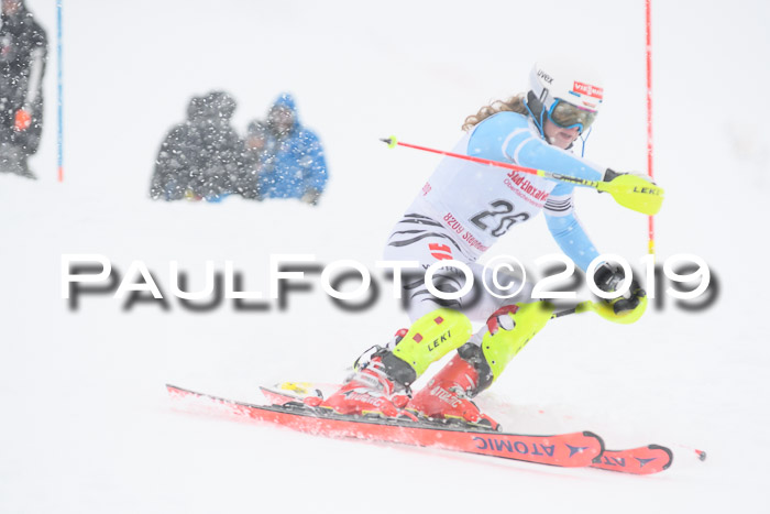 FIS  NJC Slalom Damen 26.01.2019