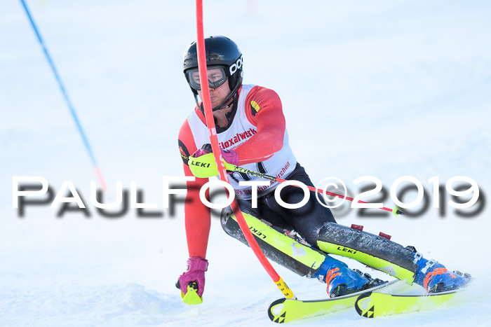 FIS Slalom + NJC Damen + FIS Herren 27.01.2019