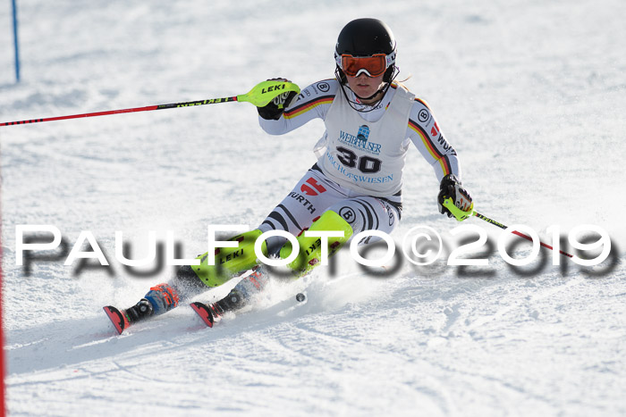 Int. FIS Rennen + NJC  AC Damen, FIS SG, Götschen, 01.02.2019