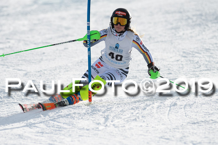 Int. FIS Rennen + NJC  AC Damen, FIS SG, Götschen, 01.02.2019