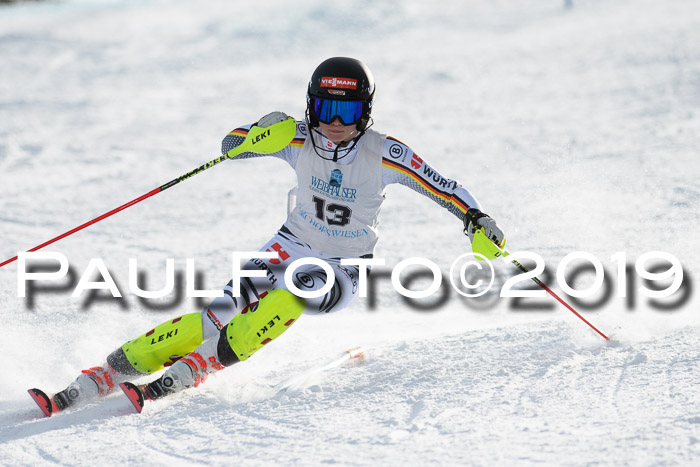 Int. FIS Rennen + NJC  AC Damen, FIS SG, Götschen, 01.02.2019