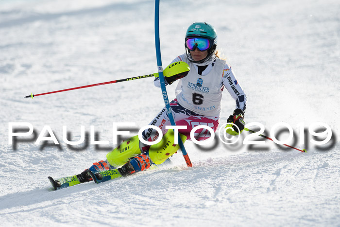 Int. FIS Rennen + NJC  AC Damen, FIS SG, Götschen, 01.02.2019