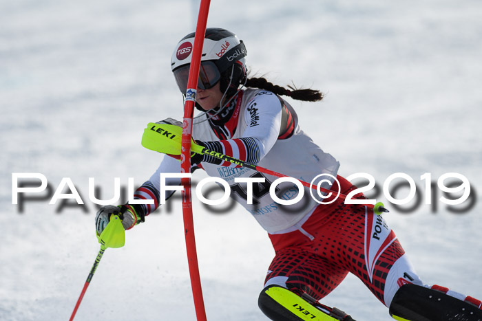 Int. FIS Rennen + NJC  AC Damen, FIS SG, Götschen, 01.02.2019