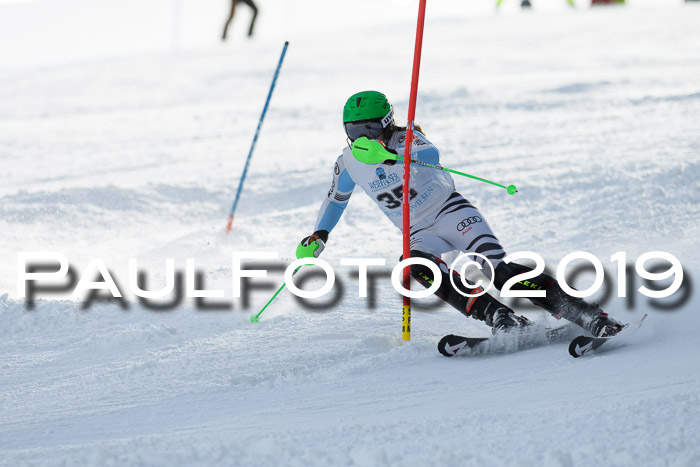 Int. FIS Rennen + NJC  AC Damen, FIS SG, Götschen, 01.02.2019