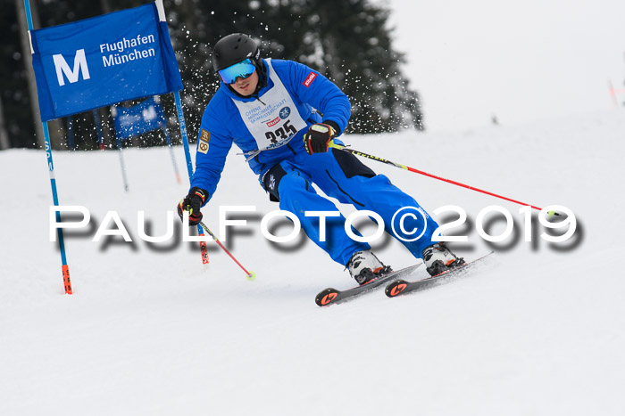 Münchner Skimeisterschaft 02.02.2019